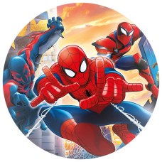 6071RZ Disc icing pentru ornat tortul cu Ultimate Spiderman D20cm